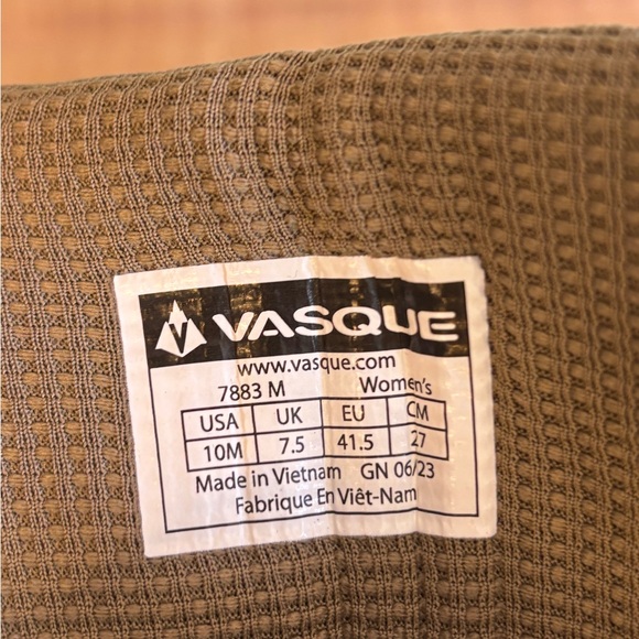 Vasque Talus NatureTex Waterproof Insulated Hiking Boots - Picture 6 of 6